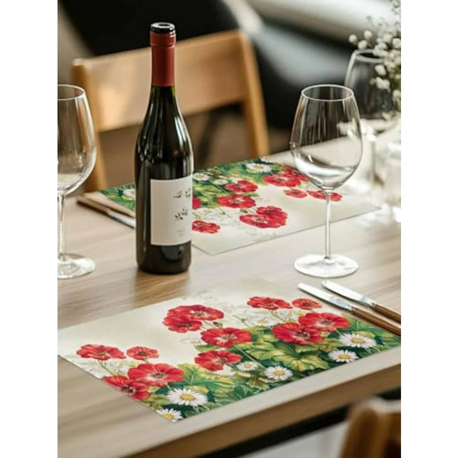 Table Placemats Set of 4