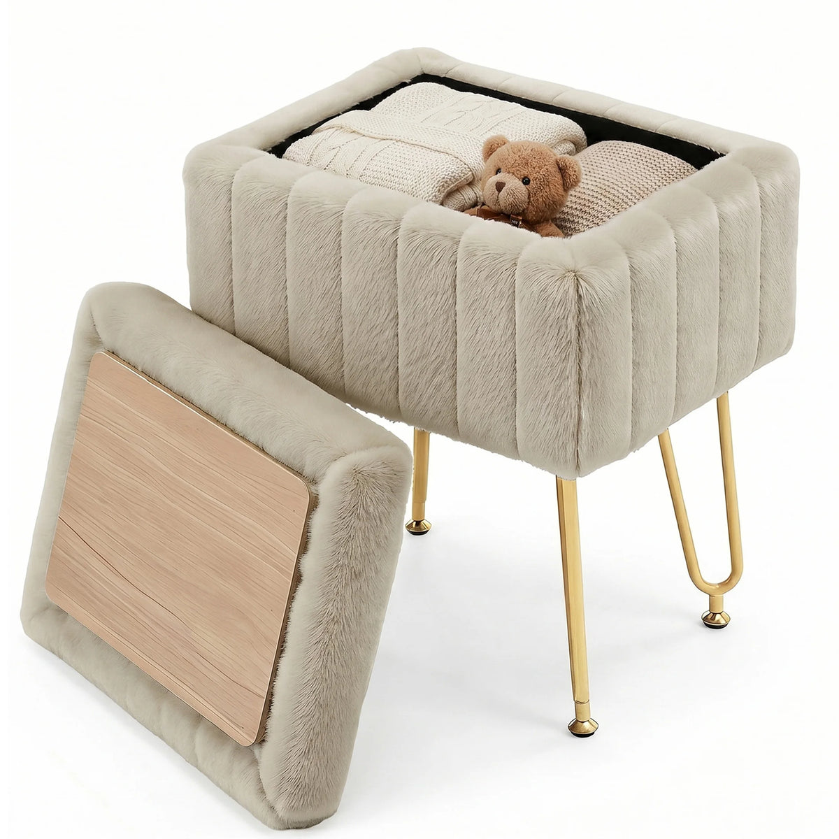 Ottoman Foot Rest Stool