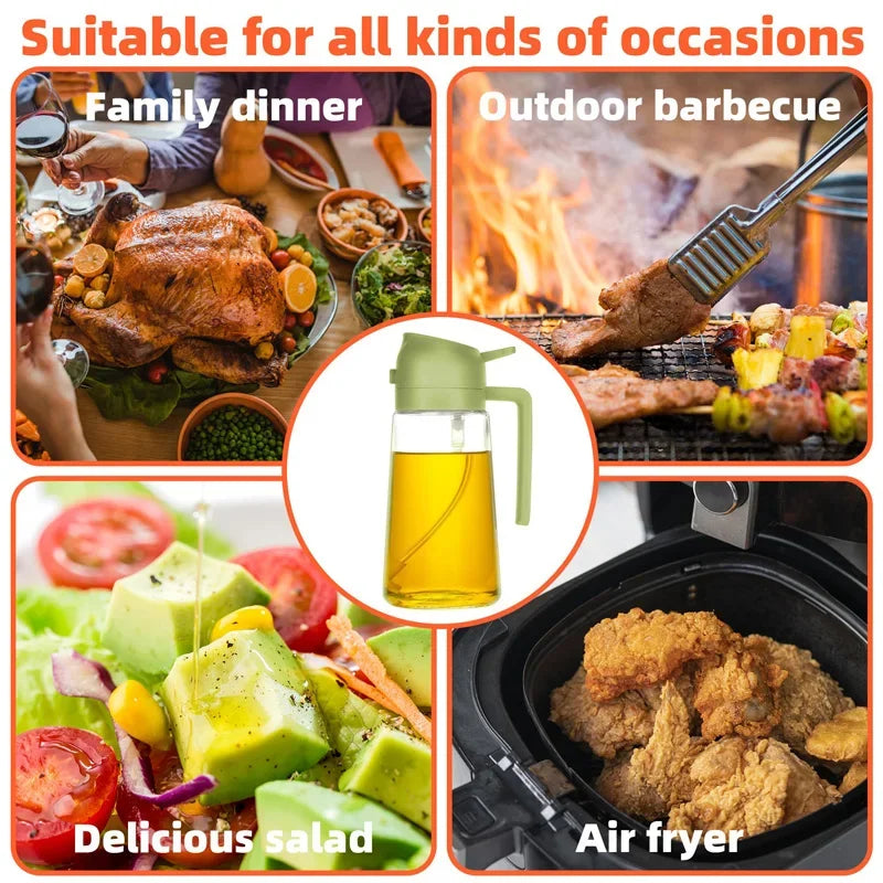 2-in-1 Kitchen Oil Sprayer/Dispenser