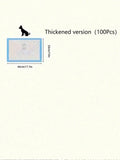 100Pcs Pet Pee Pad Training Diaper
