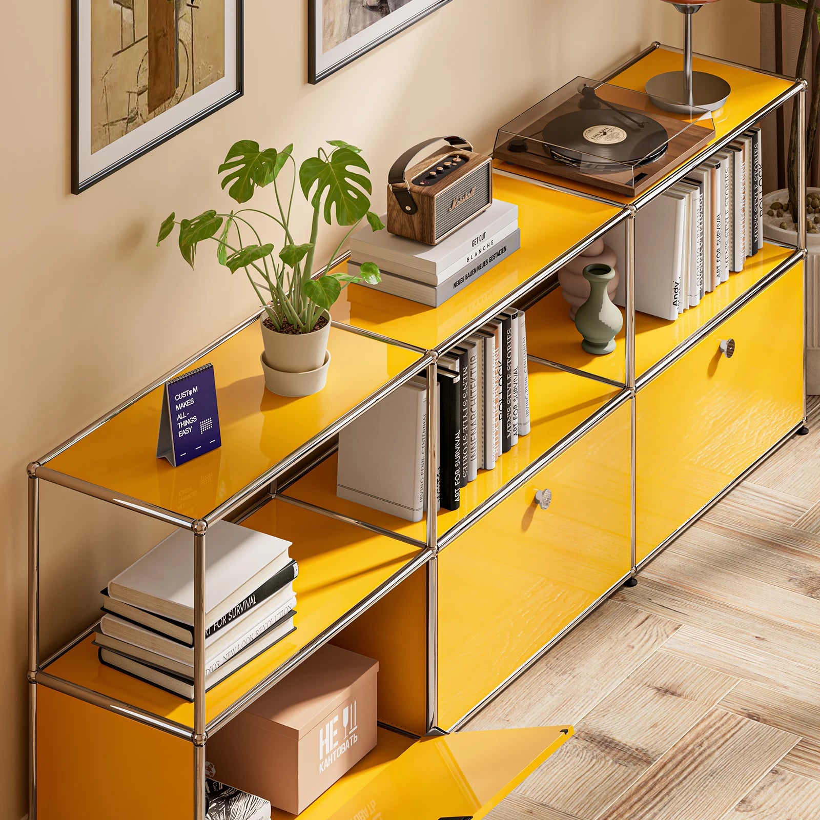 Modern Storage Cabinet, TV Stand