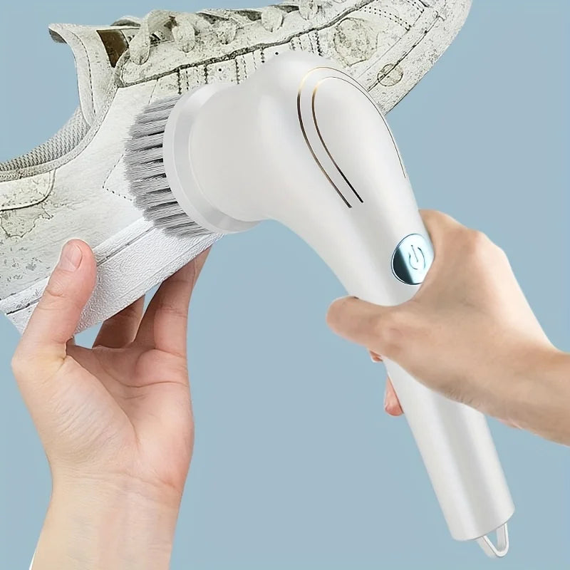 5-In-1 USB Electric Cleaning Brush