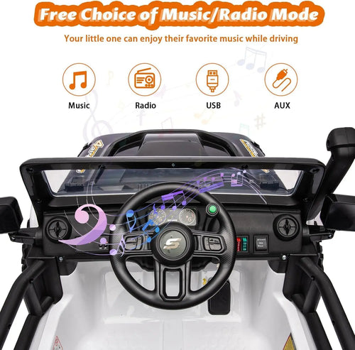 2 Seater Ride On Car, Remote Control