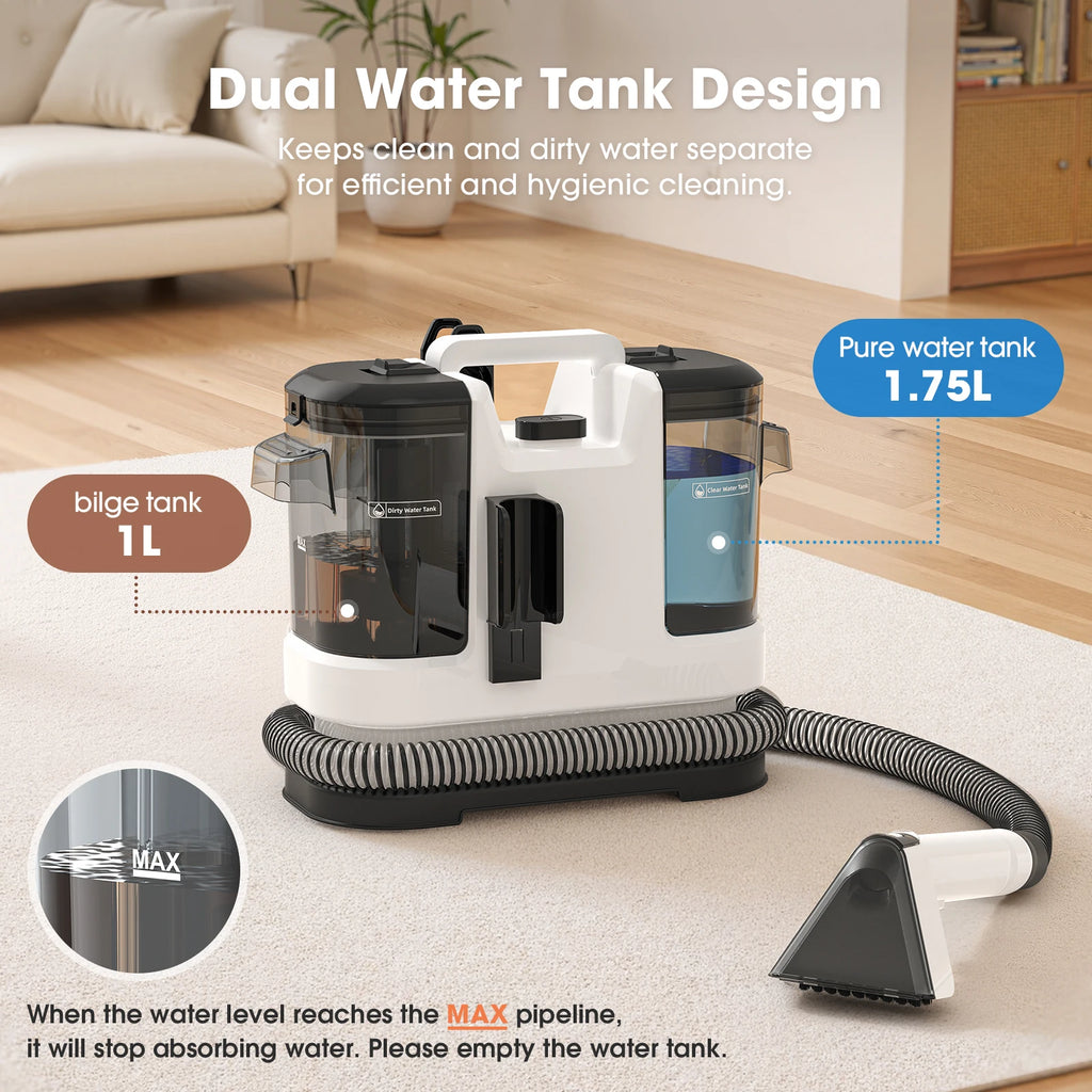 Suction Spot Cleaner Machine