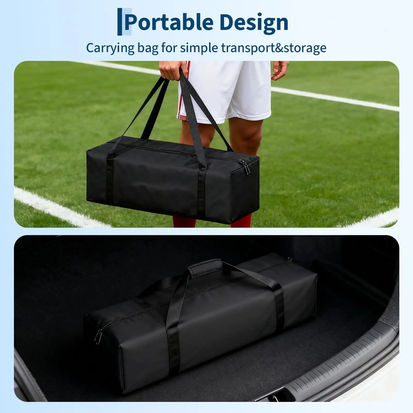 6x4ft Portable Soccer Goal