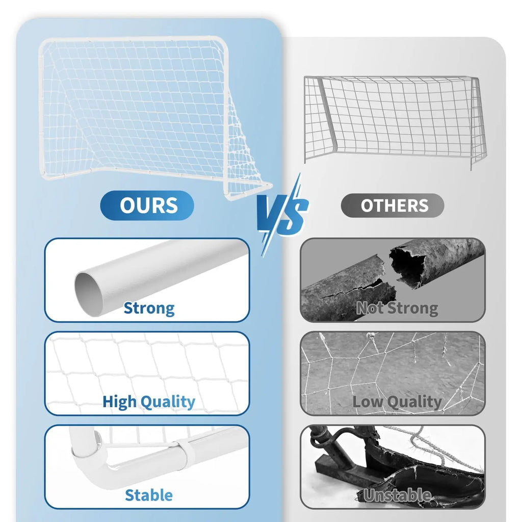 6x4ft Portable Soccer Goal