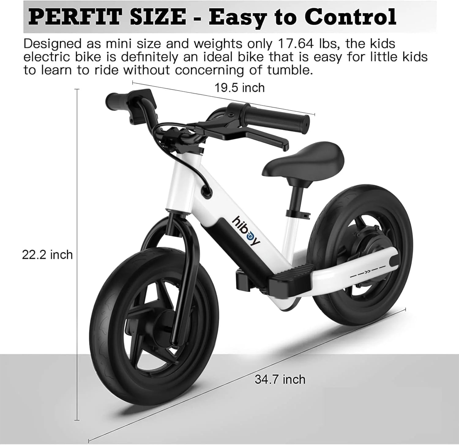 Electric Balance Bike for Kids