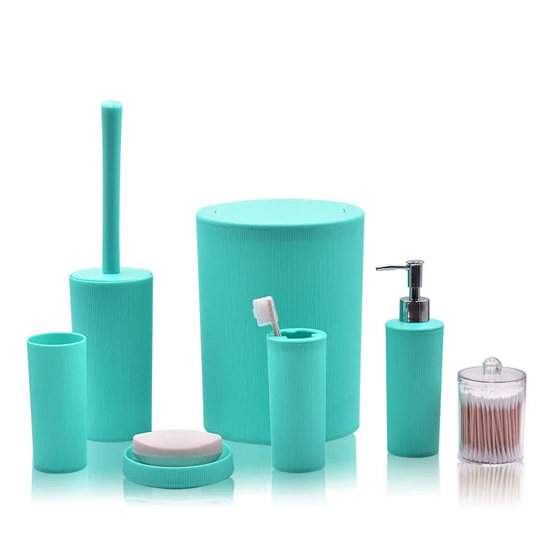 7pc. Bathroom Toiletry Set