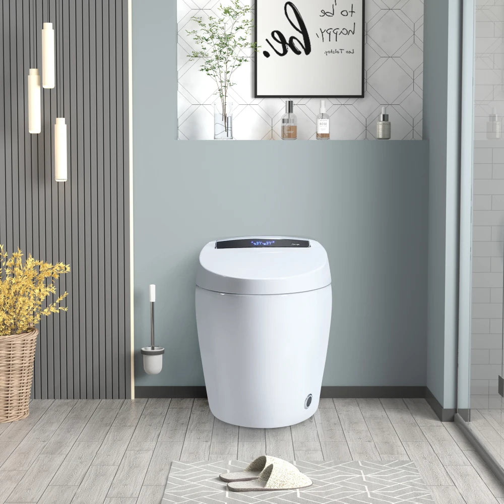 Heated Bidet Auto Open/Close Seat