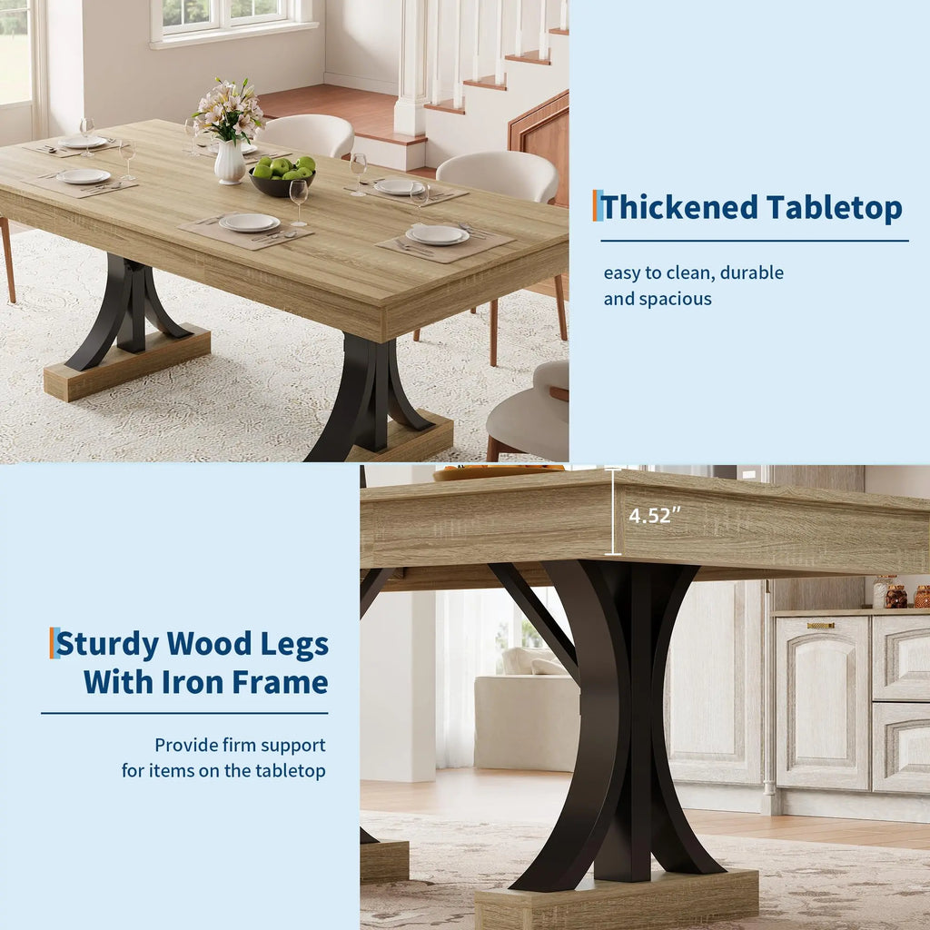 71 Inch Dining Table