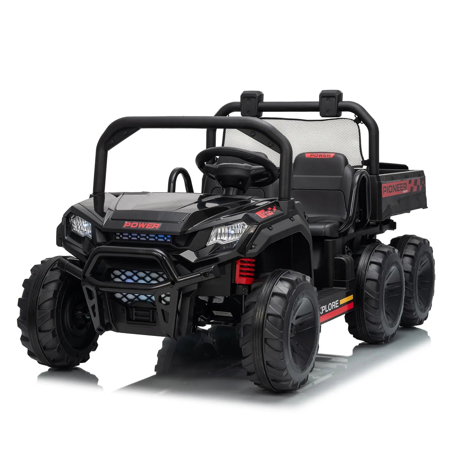 All-Terrain Kids Ride On Dump Truck