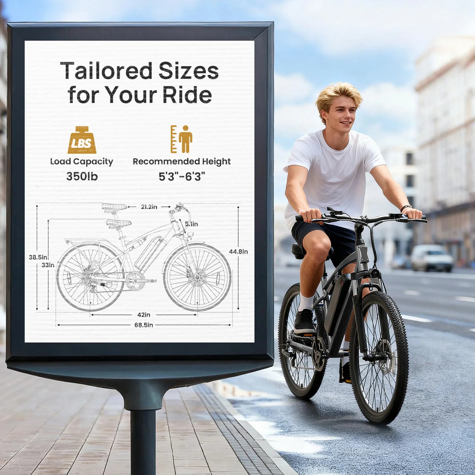Electric Mountain Bike for Adults