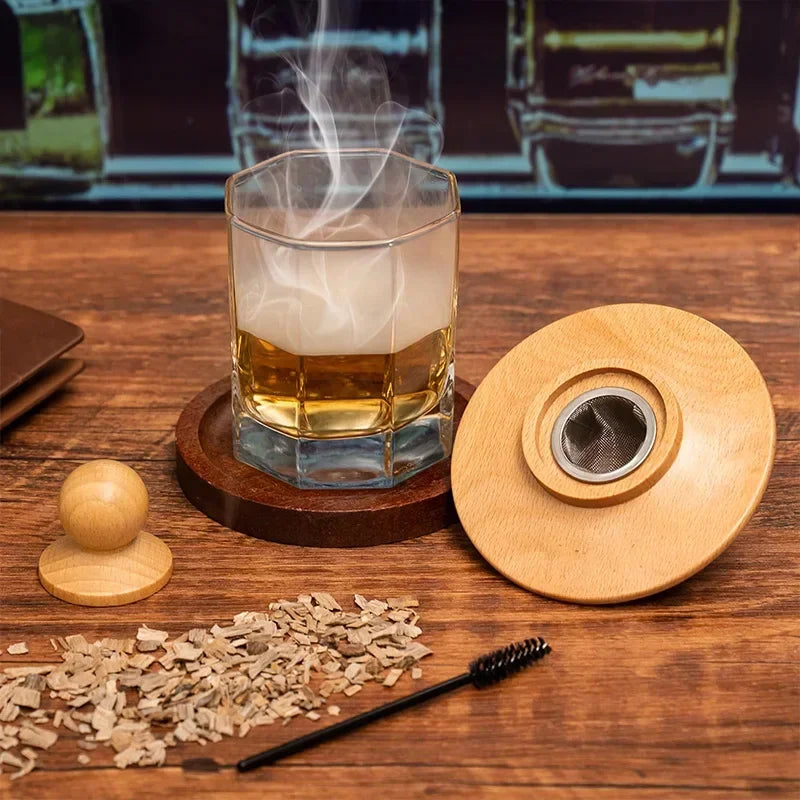 6 Flavors Old Fashioned Drink Smoker Infuser