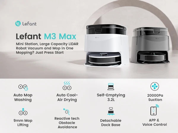 Max Robot Vacuum