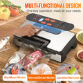 Vacuum Food Sealer +Free 10pcs Vacuum bags