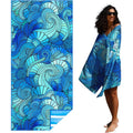 Lightweight Microfiber Beach Towel