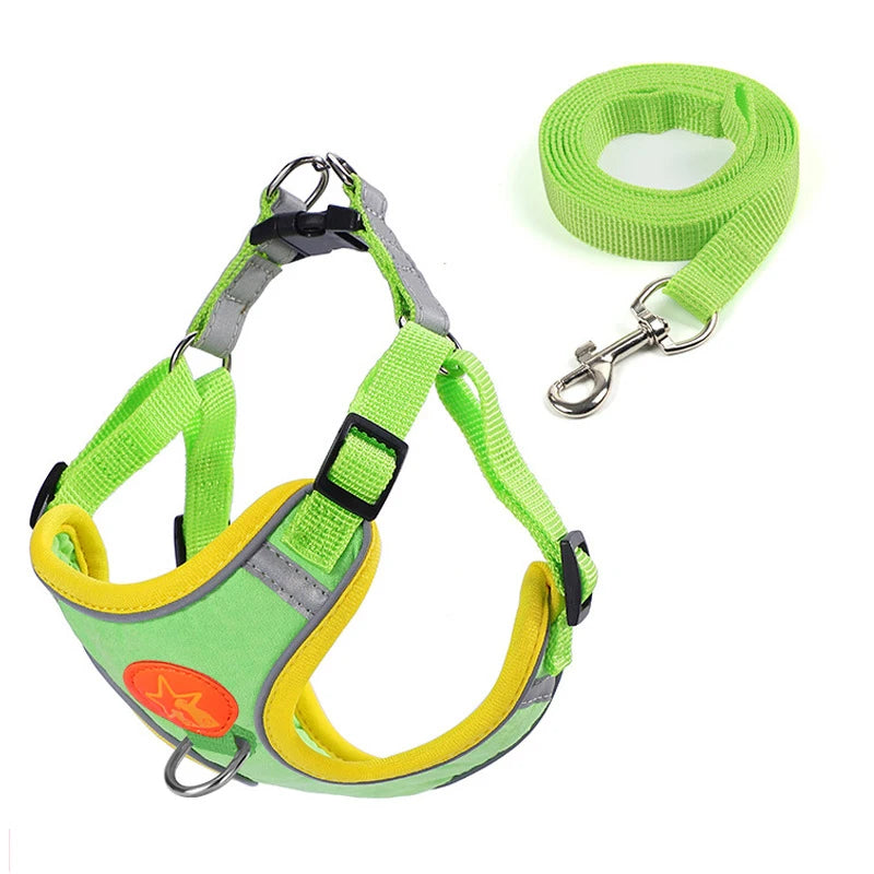 Small Medium Dogs Harness Vest