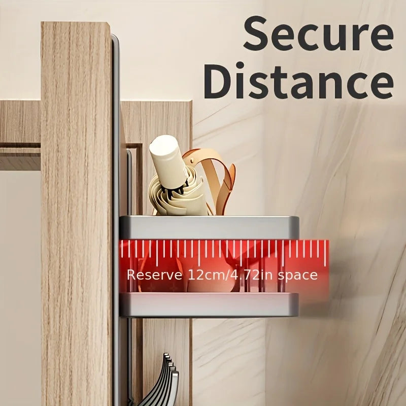 Over-the-Door Storage Rack