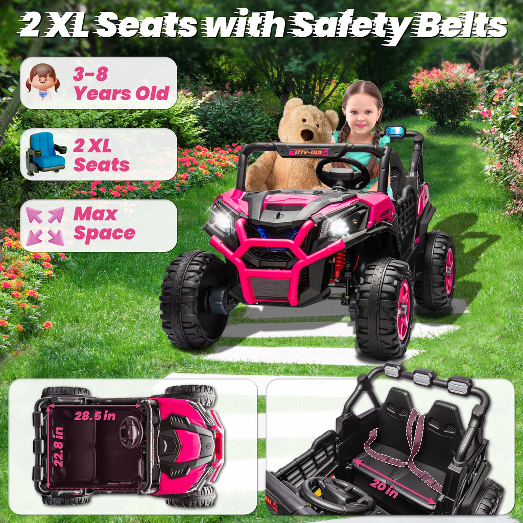 2 Seater Ride on Off-Road UTV