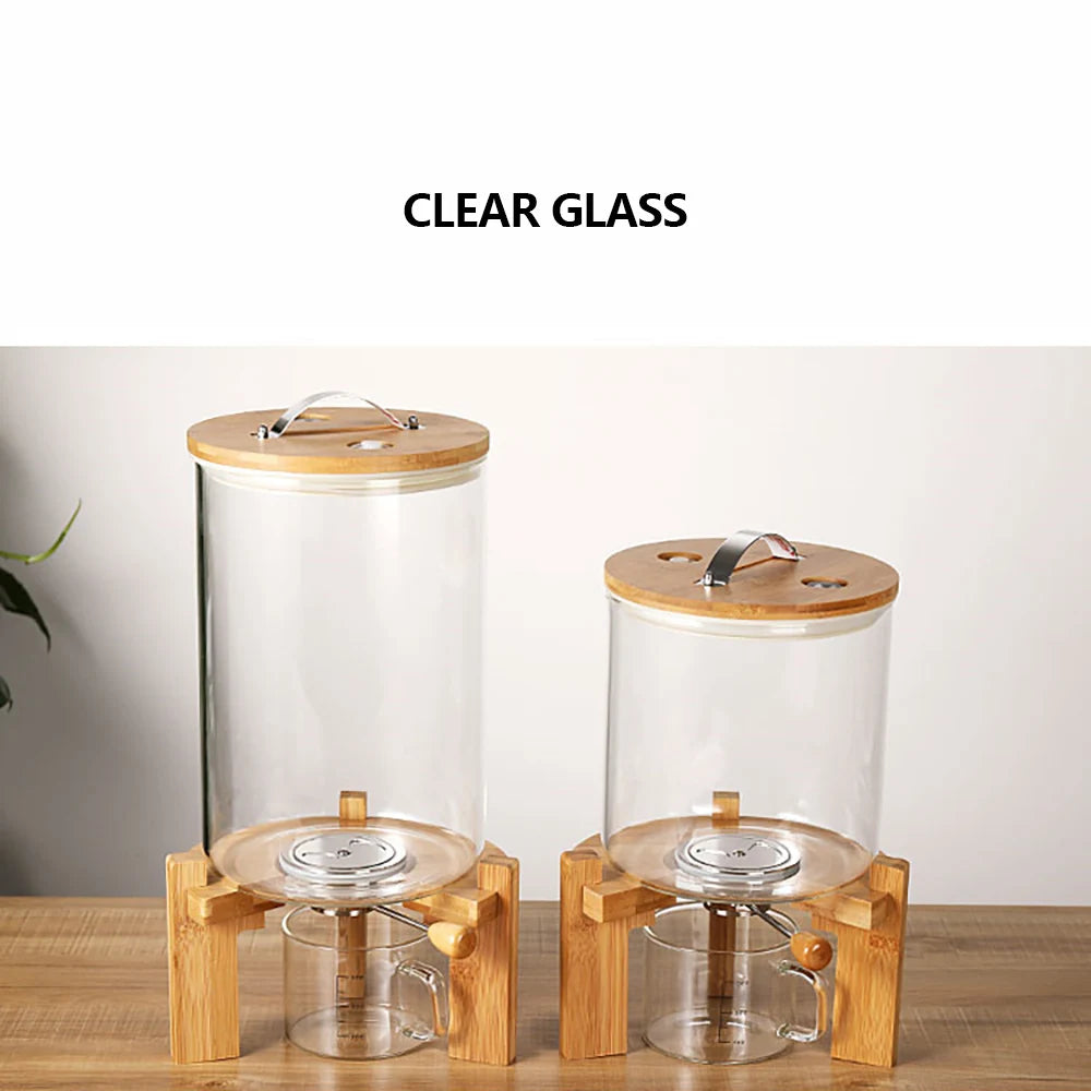 5L/7.5L Glass Food Storage dispenser