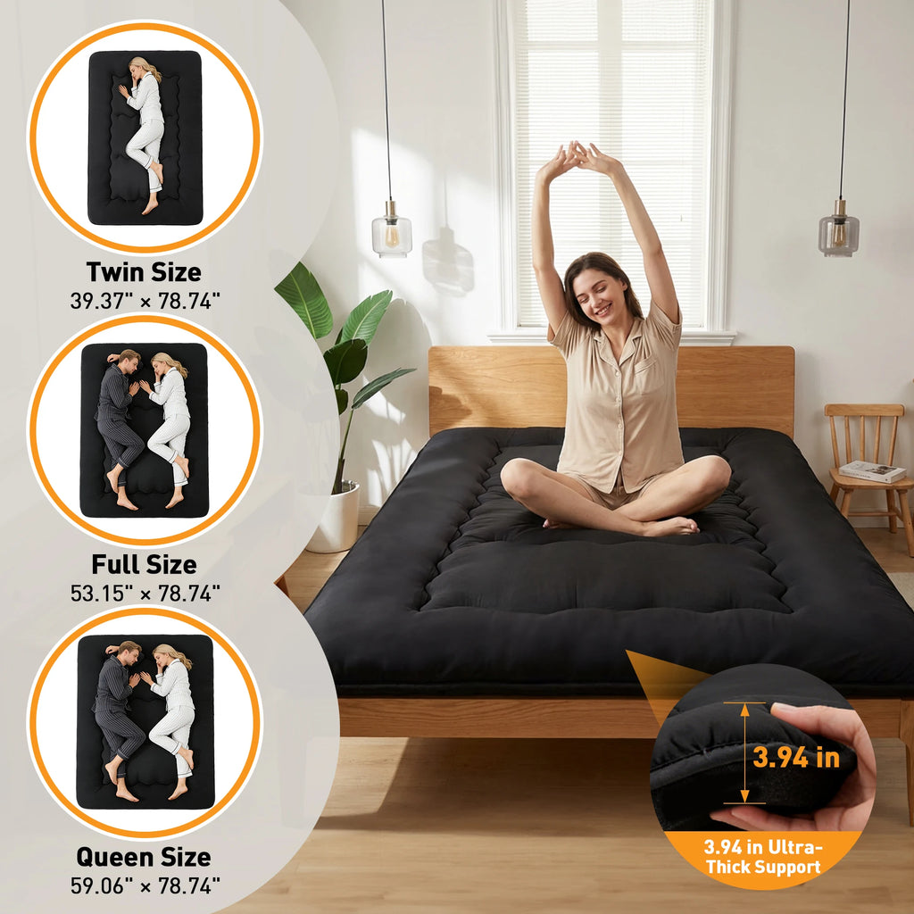4 Inch Soft Floor Mattress