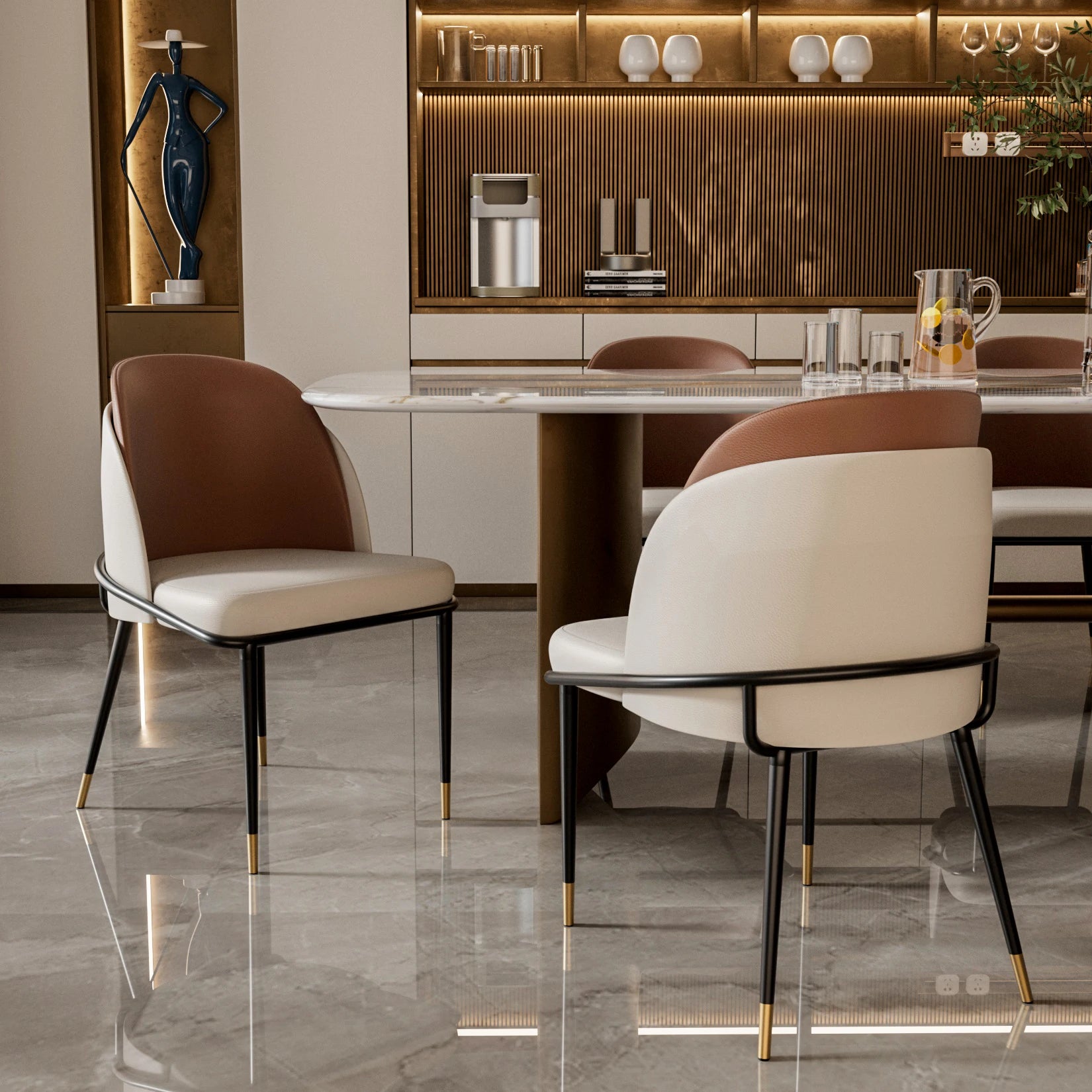Dining Chairs Set of 2