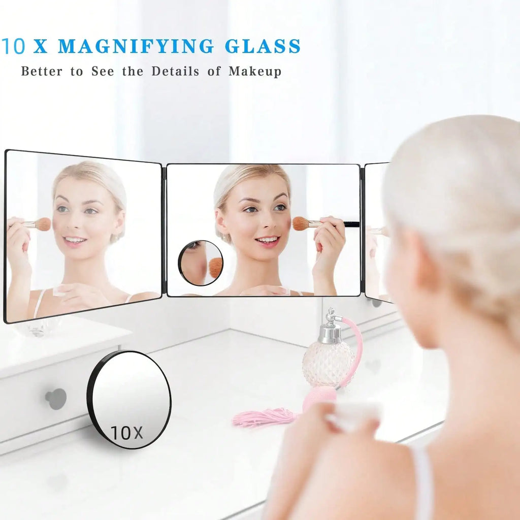 3 Way Mirror For Hair Cutting