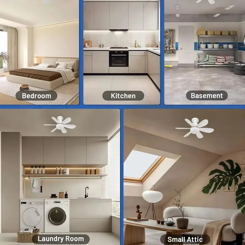 Ceiling Fan with Remote Control