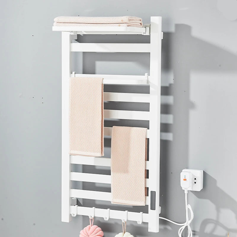 Bathroom Electric Towel Rack  Heating Touch Dry