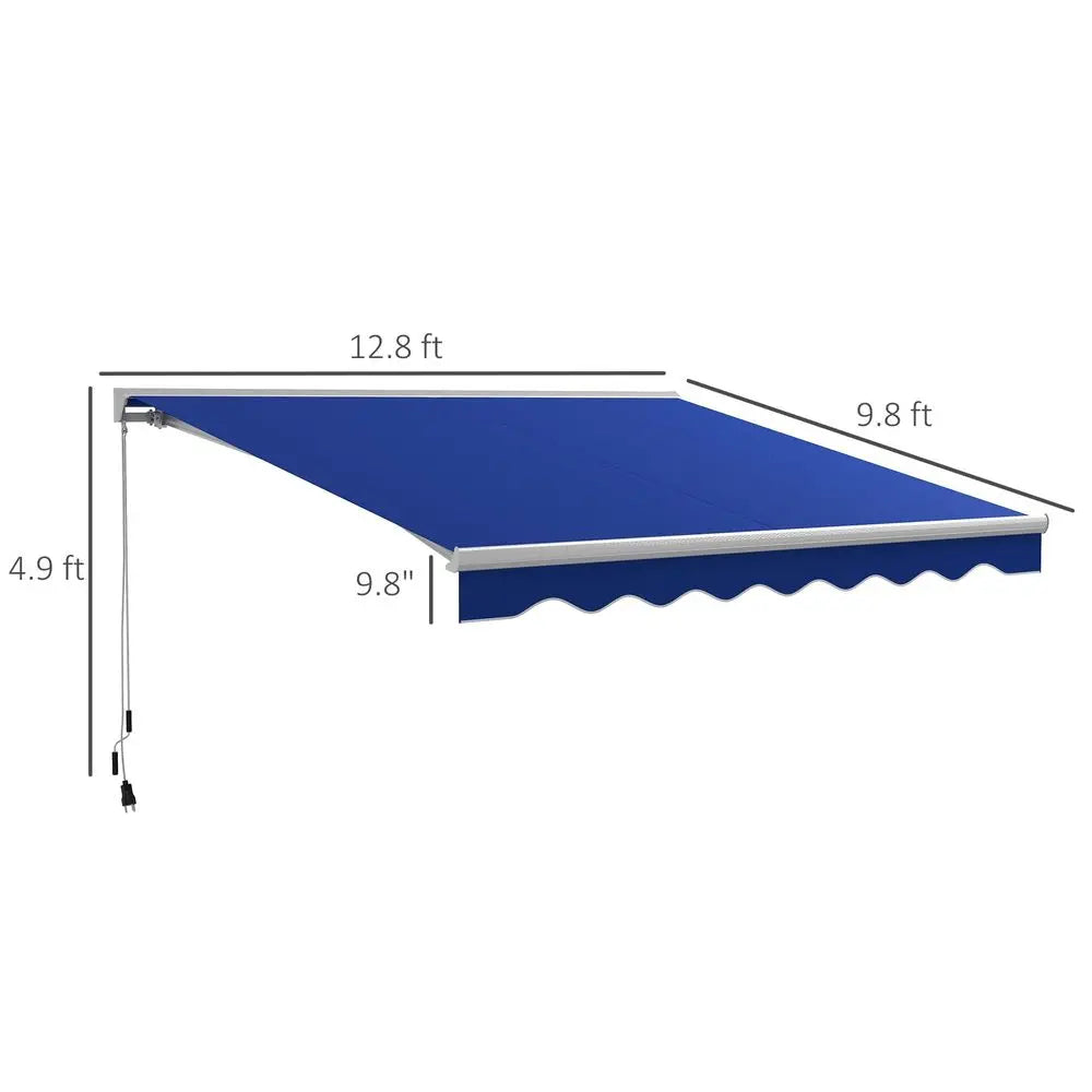 13 x 10 Electric Awning