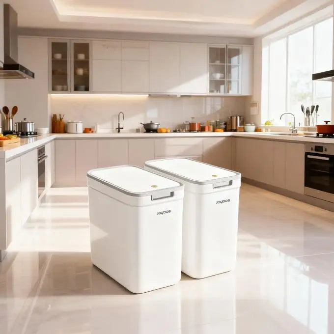 Wall Mount/Floor Standing Trash Can
