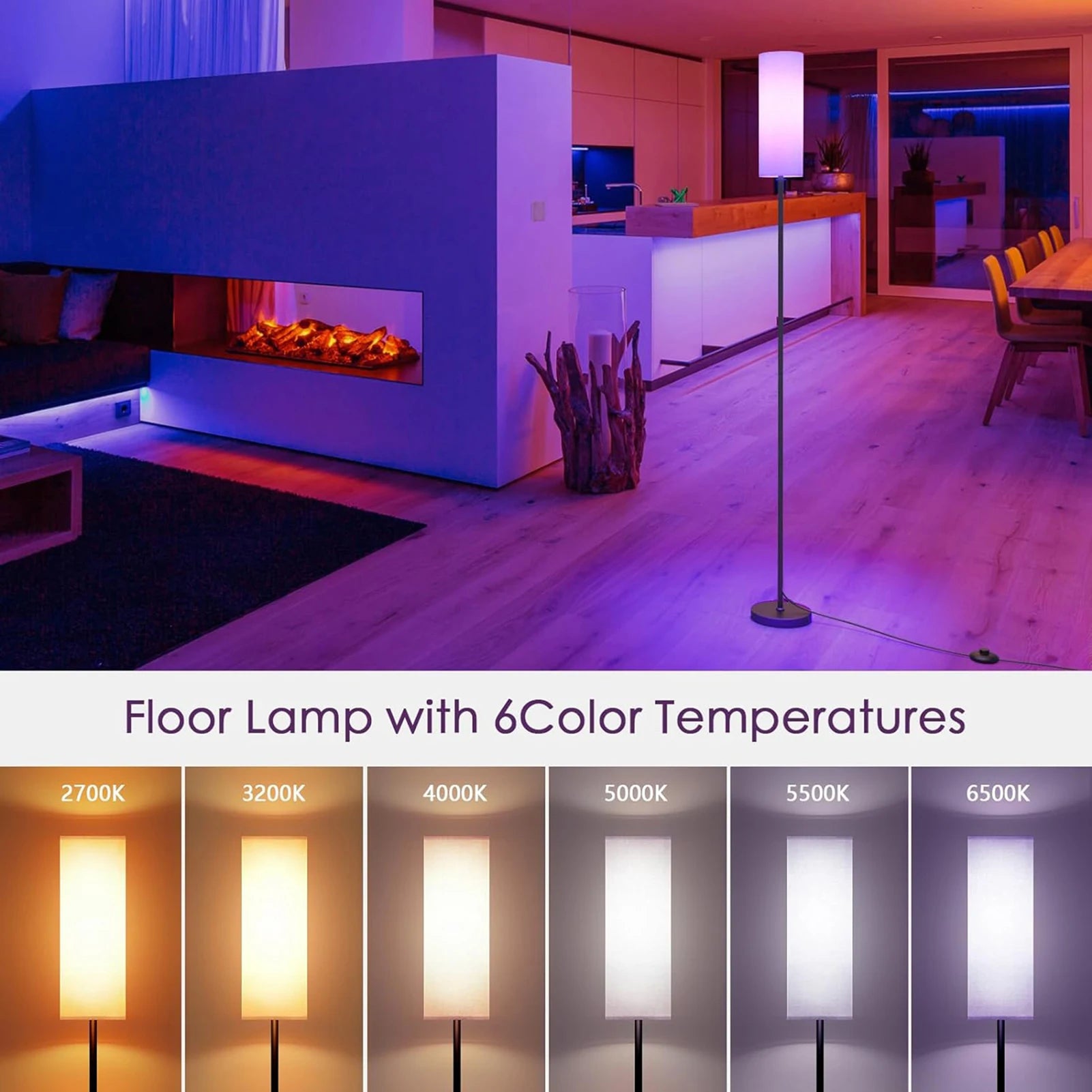 Standing Floor Lamp