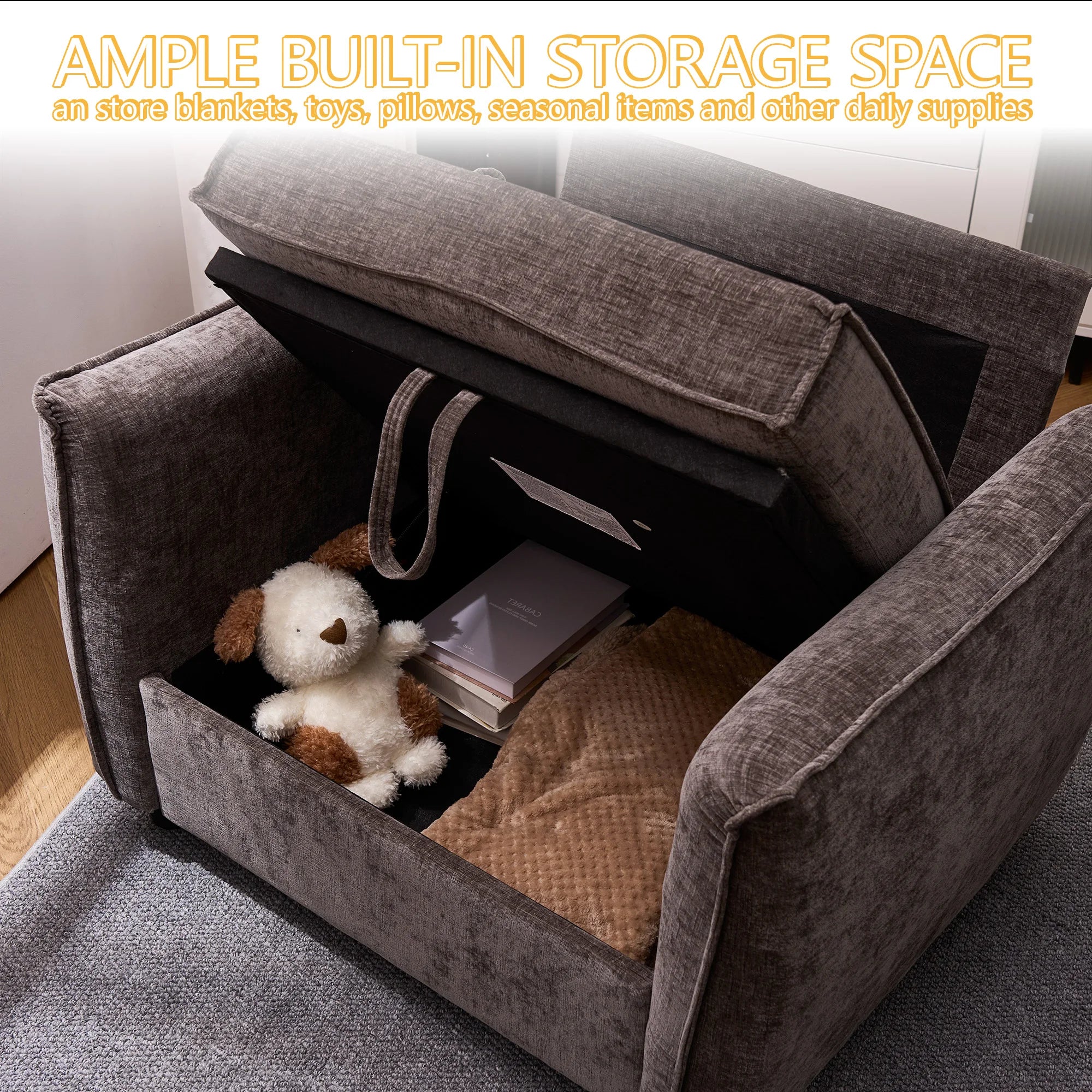 Single Storage Armchair