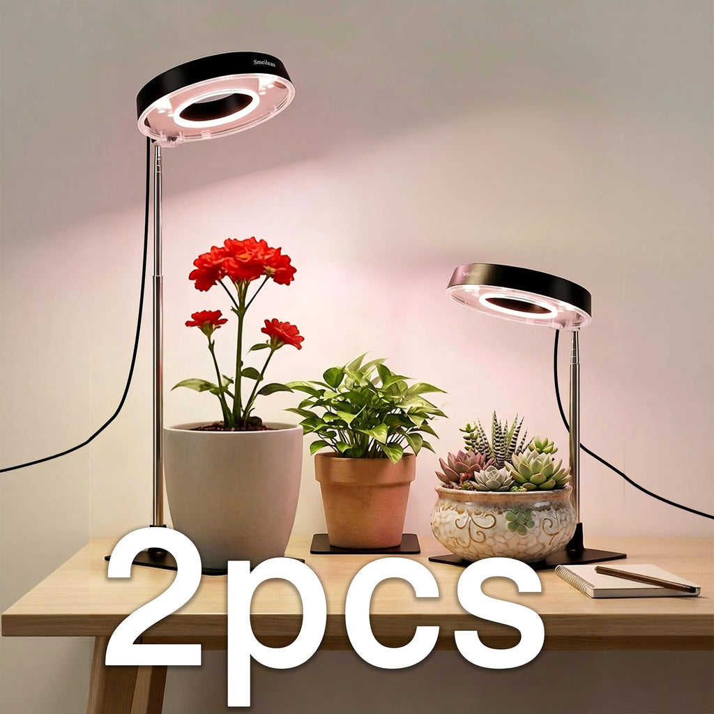 Full Spectrum Plant LED Grow Light with Magnetic Head