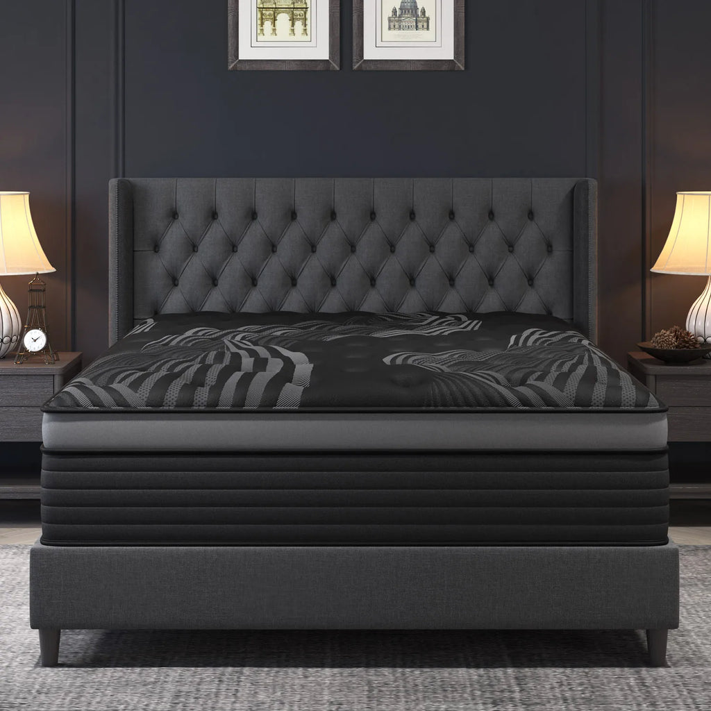 Memory Foam Gel Hybrid Pocket Spring Mattress