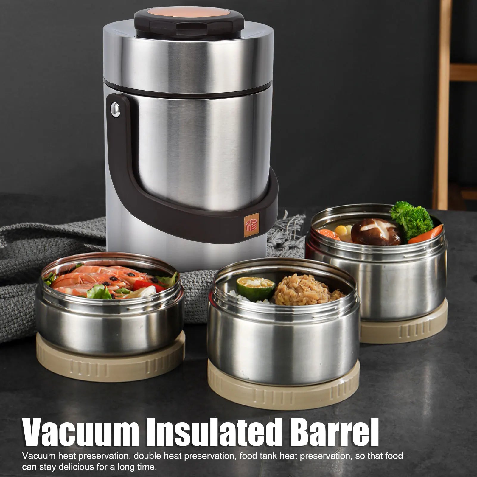 Stainless Steel Vacuum Insulated Barrel