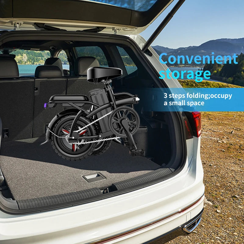 Foldable Electric Bike for Adults