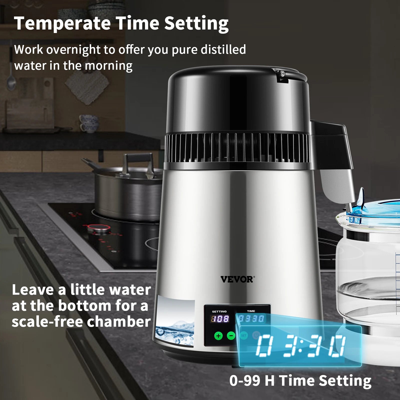 4L Water Distiller Purifier