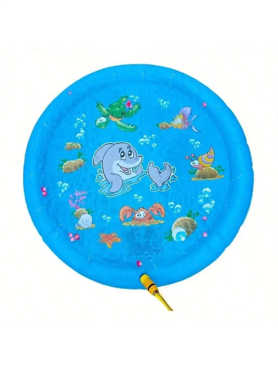 Outdoor Child Water Spray Mat