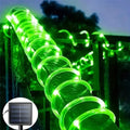 Solar Rope LED Lights Waterproof Outdoor w/ 8 Modes