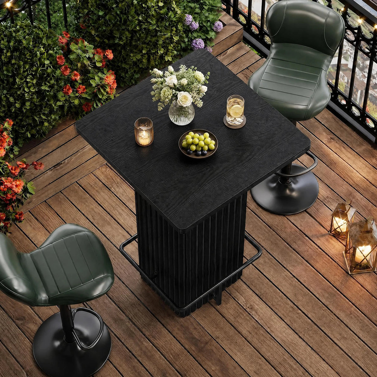 32" Counter Height Bar Table