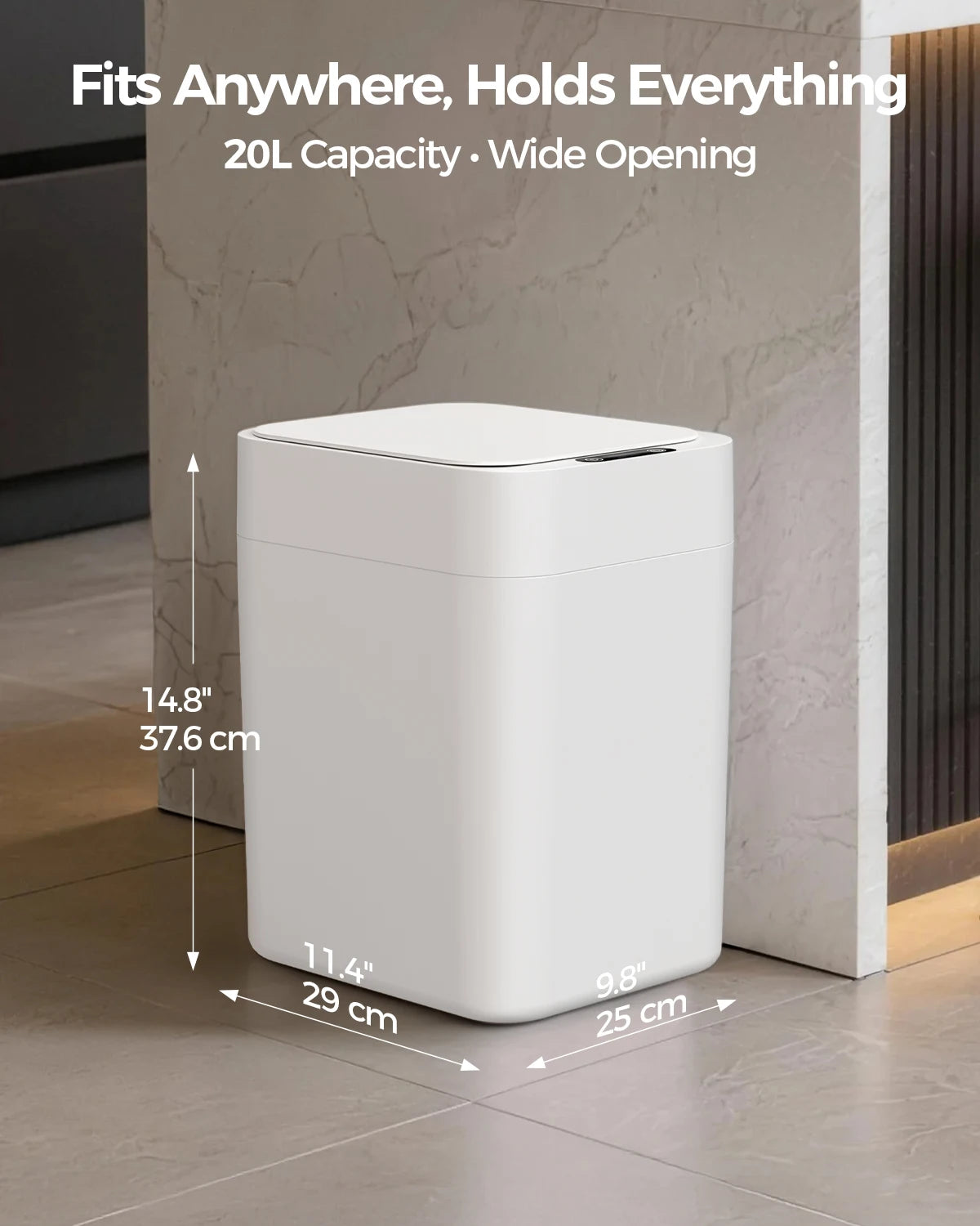 Automatic Self Changing Trash Can