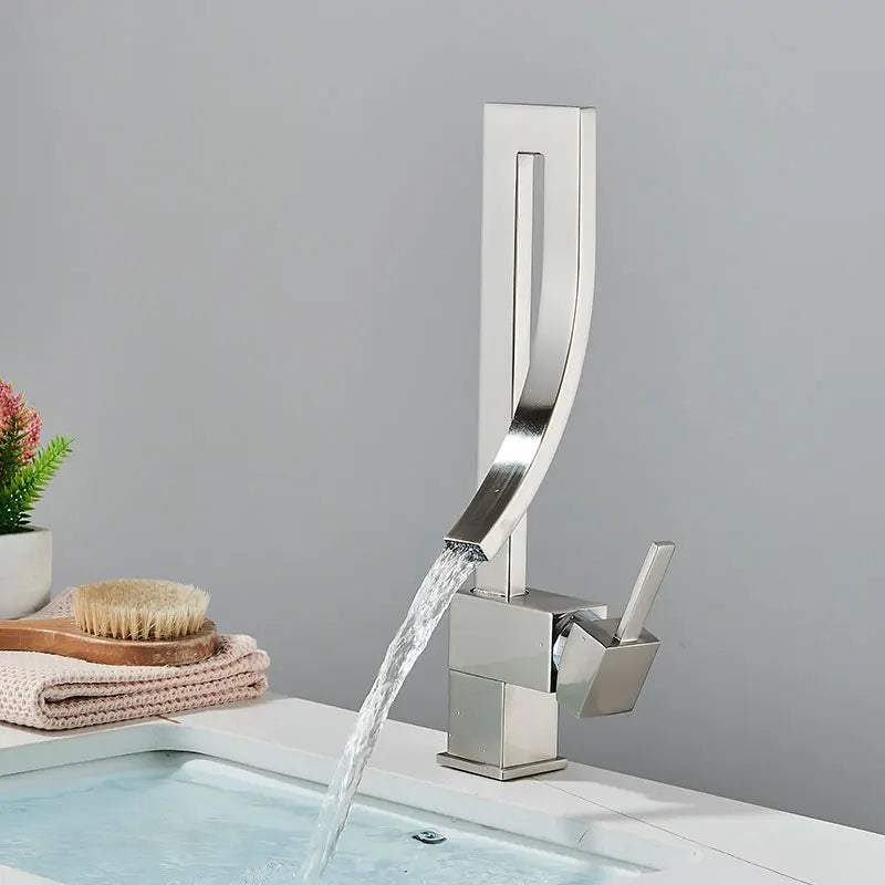 Bathroom waterfall Faucet
