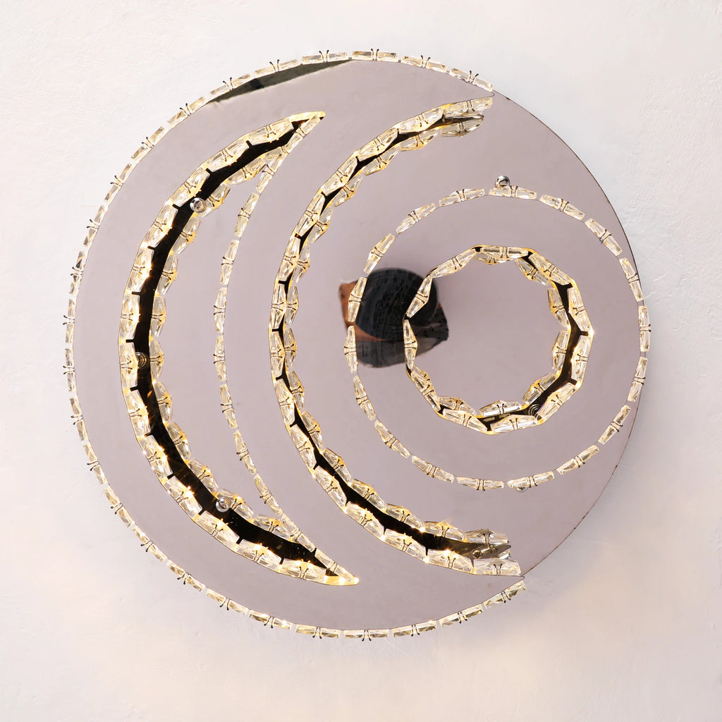 Ceiling Lamp Crystal Led  Chandelier Pendant Light