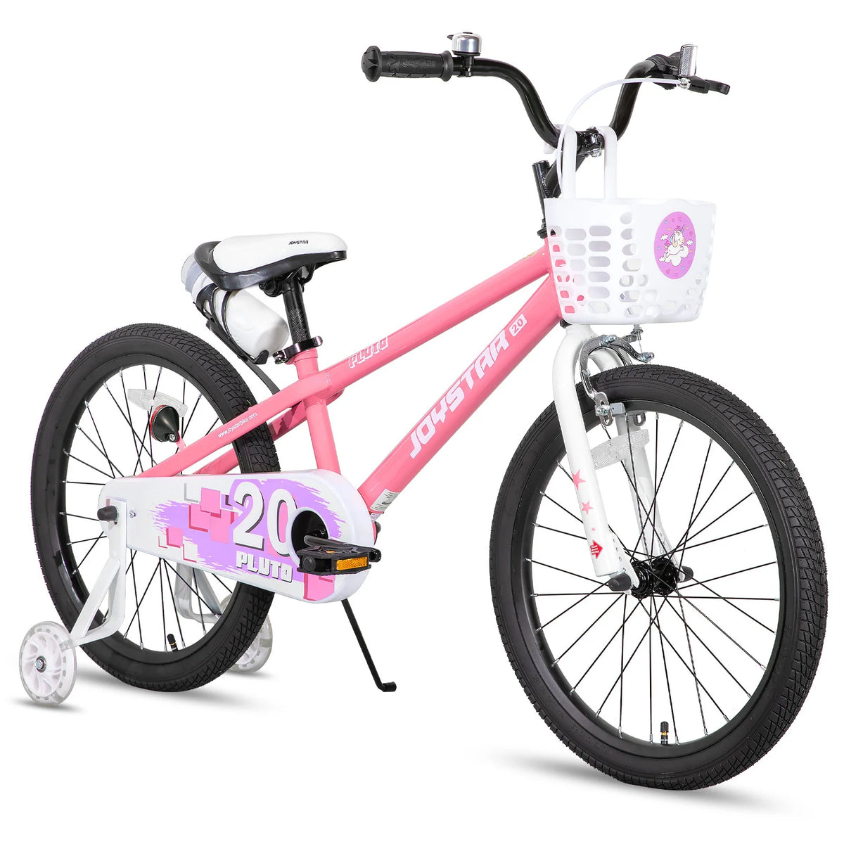 Kids' Bicycle 12-20"/Light-Up Training Wheels