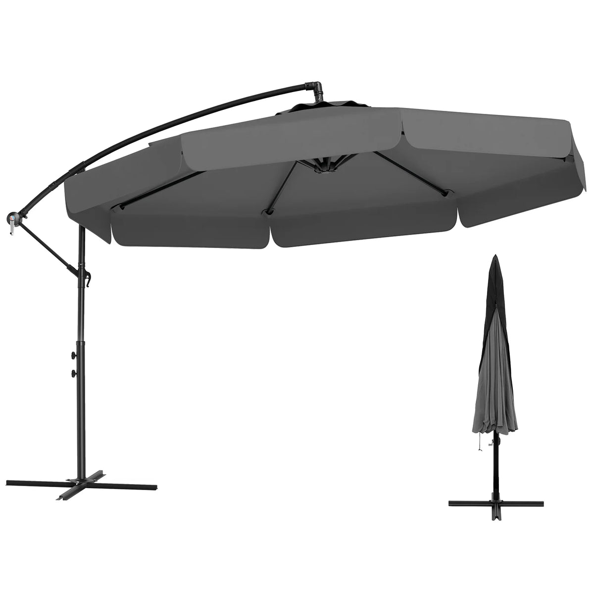 10FT Offset Cantilever Umbrella