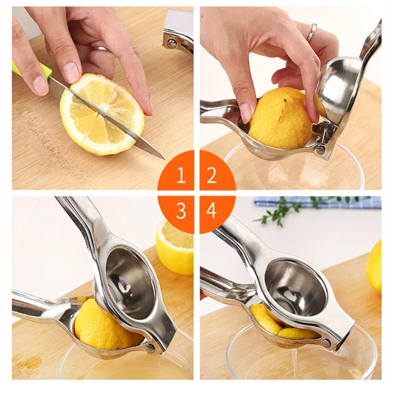 Stainless Steel Manual Juicer Processor