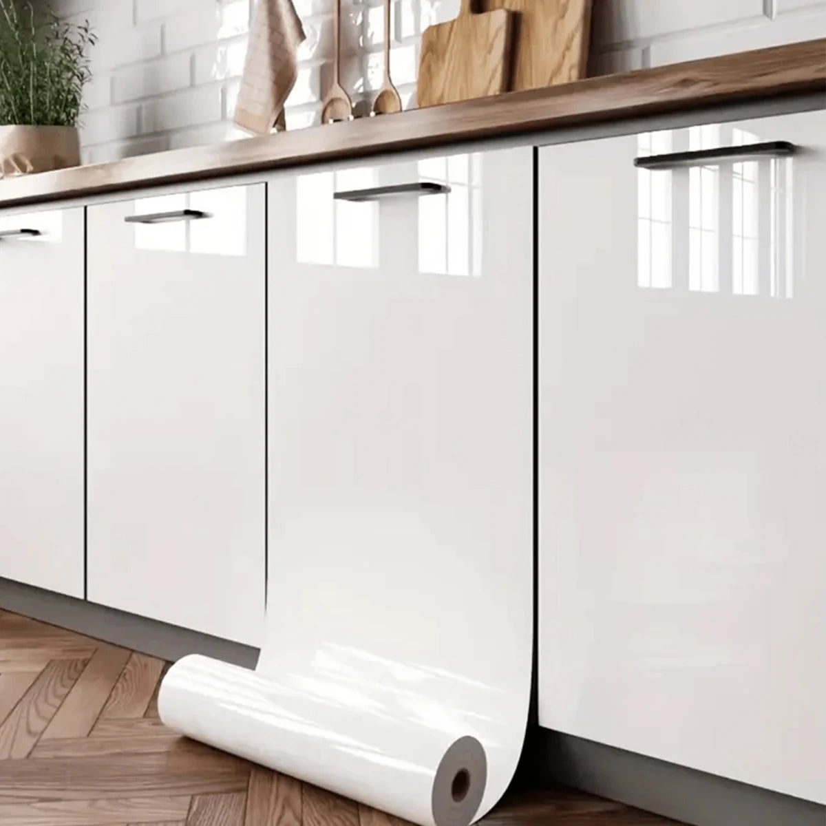 Vinyl Self Adhesive Kitchen Waterproof Contact Paper
