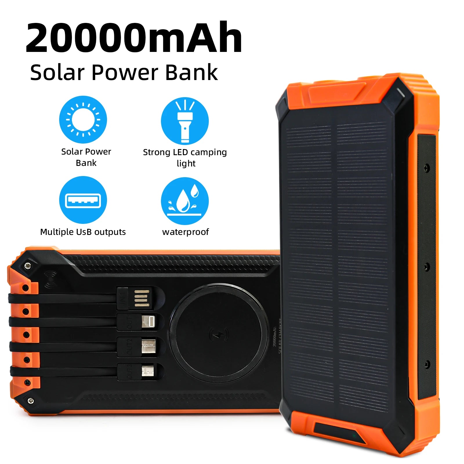 Portable Solar Power Bank