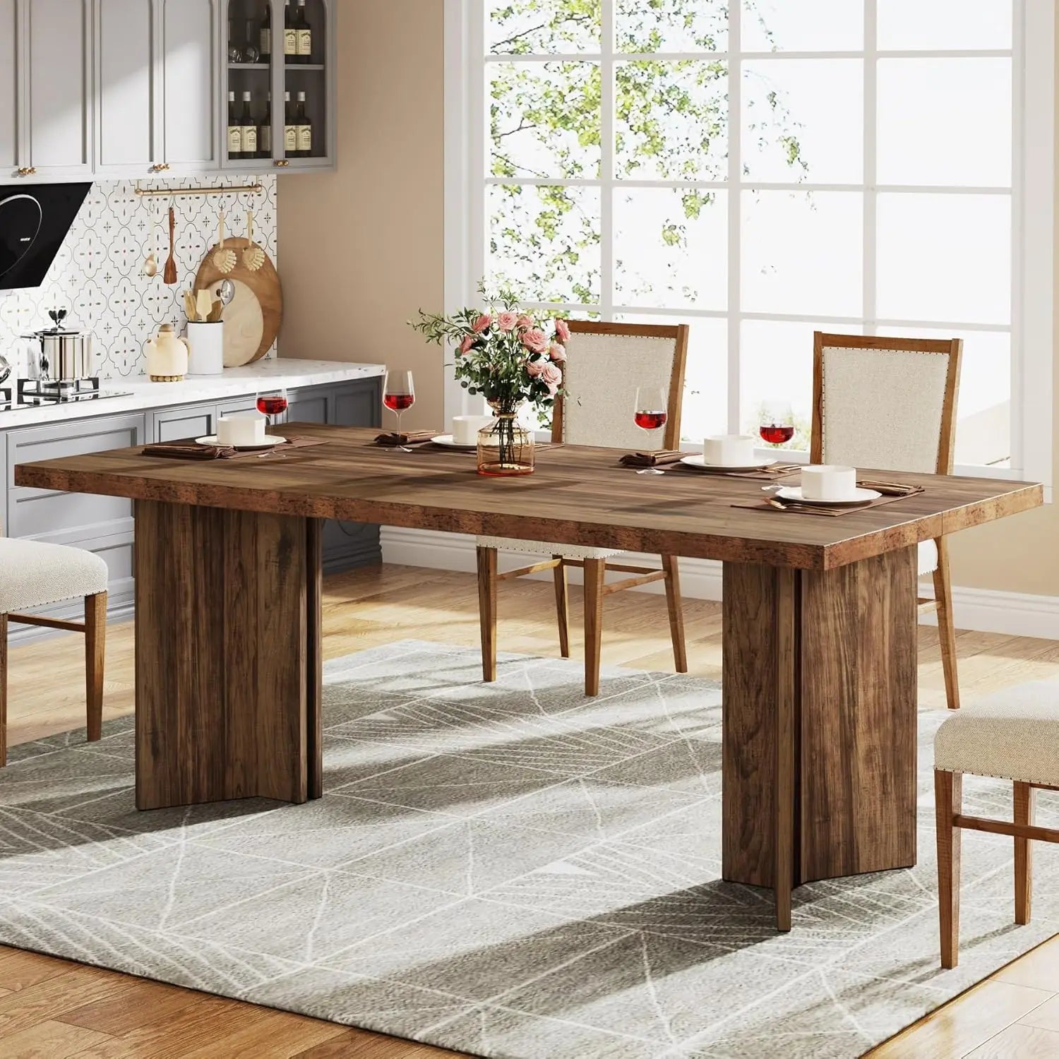 63-inch Dining Table